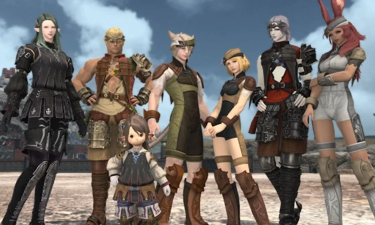 Final Fantasy XIV Patch 7.4 hebt alle Glamour-Beschränkungen auf
